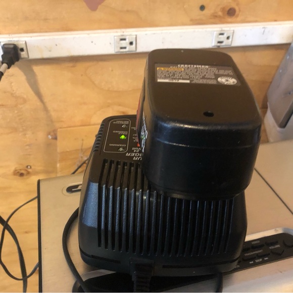 Craftsman 7.2 - 24 Volt 1 Hour 1425301Battery Charger Quick 19.2V+Battery - Picture 6 of 12